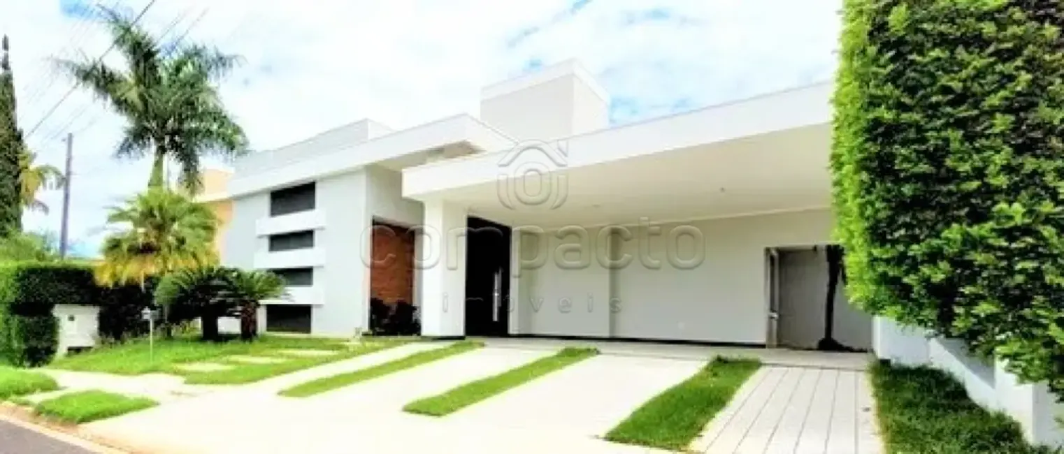 Foto 1 de Casa de Condomínio com 4 quartos para alugar, 280m2 em Sao Jose Do Rio Preto - SP