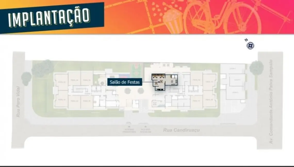 Foto 8 de Apartamento com 2 quartos à venda, 35m2 em Parque Vitória, São Paulo - SP