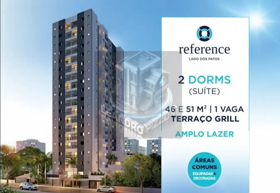Foto 1 de Apartamento com 2 quartos à venda, 51m2 em Jardim Bela Vista, Guarulhos - SP