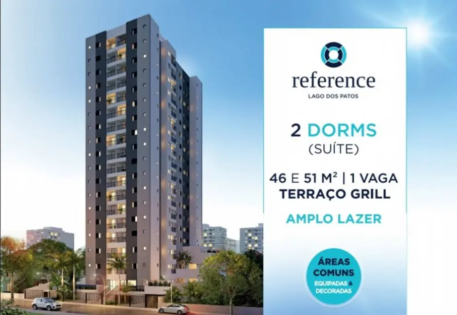 Foto 1 de Apartamento com 2 quartos à venda, 51m2 em Jardim Bela Vista, Guarulhos - SP