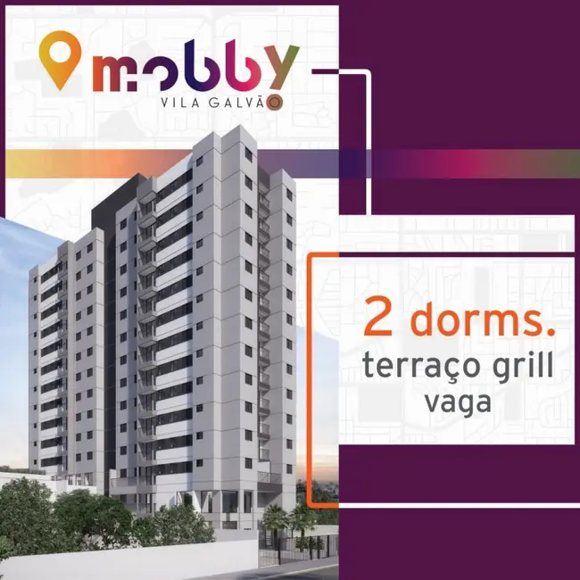 Apartamento com 2 quartos à venda, 48m2 em Vila Galvão, Guarulhos - SP - imagem 2 Foto 2 de Apartamento com 2 quartos à venda, 48m2 em Vila Galvão, Guarulhos - SP