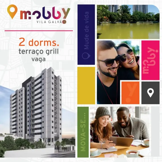 Apartamento com 2 quartos à venda, 48m2 em Vila Galvão, Guarulhos - SP - imagem 5 Foto 5 de Apartamento com 2 quartos à venda, 48m2 em Vila Galvão, Guarulhos - SP