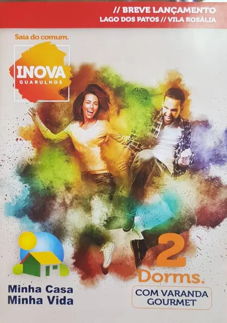 Apartamento com 2 quartos à venda, 42m2 em Vila Rosália, Guarulhos - SP - imagem 4 Foto 4 de Apartamento com 2 quartos à venda, 42m2 em Vila Rosália, Guarulhos - SP