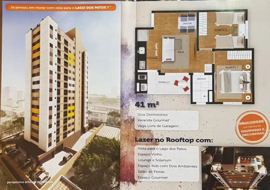 Apartamento com 2 quartos à venda, 42m2 em Vila Rosália, Guarulhos - SP - imagem 5 Foto 5 de Apartamento com 2 quartos à venda, 42m2 em Vila Rosália, Guarulhos - SP