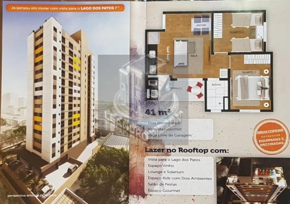 Foto 5 de Apartamento com 2 quartos à venda, 42m2 em Vila Rosália, Guarulhos - SP