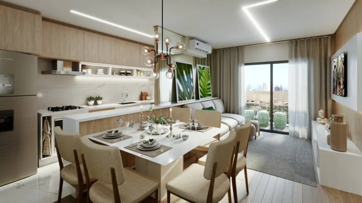 Foto 1 de Apartamento com 2 quartos à venda, 43m2 em Vila Rosália, Guarulhos - SP