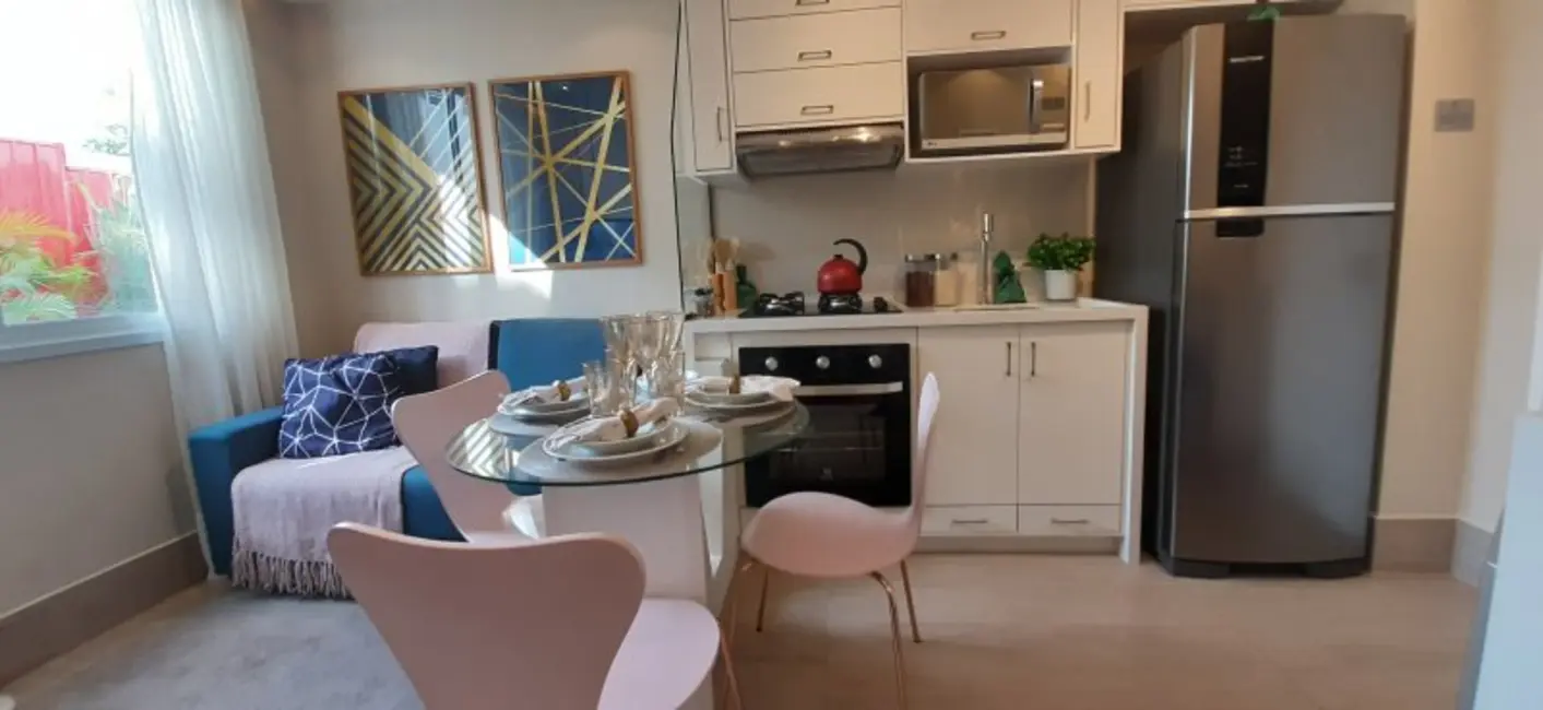 Foto 8 de Apartamento com 1 quarto à venda, 24m2 em Tatuapé, São Paulo - SP