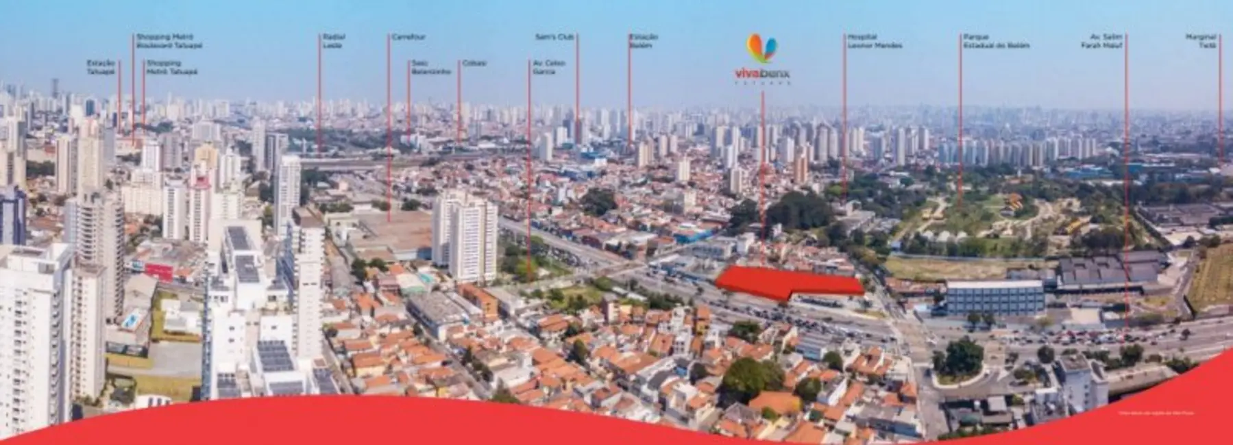 Foto 9 de Apartamento com 2 quartos à venda, 34m2 em Tatuapé, São Paulo - SP