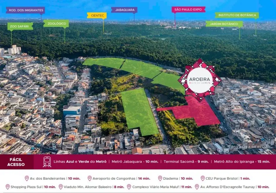 Apartamento com 2 quartos à venda, 37m2 em Jardim Imperador (Zona Sul), São Paulo - SP - imagem 5 Foto 5 de Apartamento com 2 quartos à venda, 37m2 em Jardim Imperador (Zona Sul), São Paulo - SP