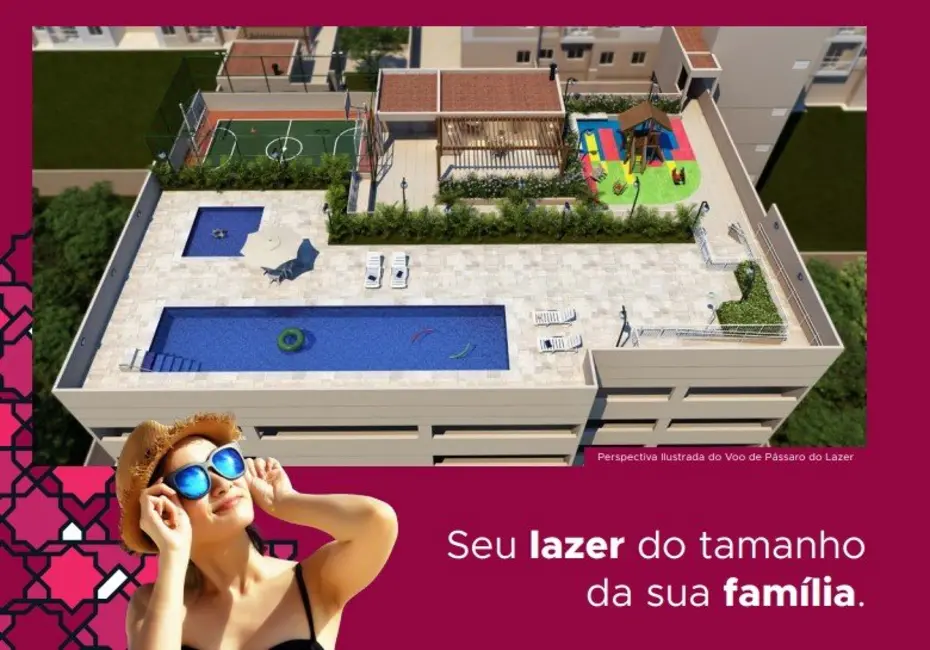 Apartamento com 2 quartos à venda, 37m2 em Jardim Imperador (Zona Sul), São Paulo - SP - imagem 9 Foto 9 de Apartamento com 2 quartos à venda, 37m2 em Jardim Imperador (Zona Sul), São Paulo - SP