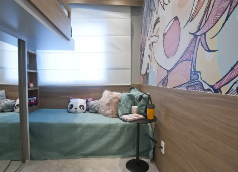 Foto 9 de Apartamento com 2 quartos à venda, 32m2 em Parque Fongaro, São Paulo - SP