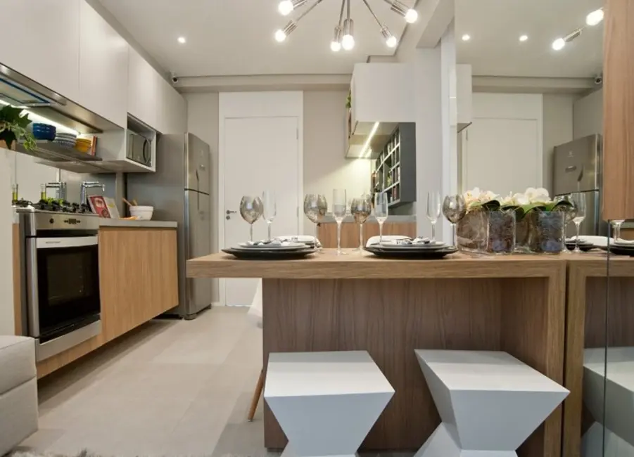 Foto 1 de Apartamento com 2 quartos à venda, 32m2 em Parque Fongaro, São Paulo - SP