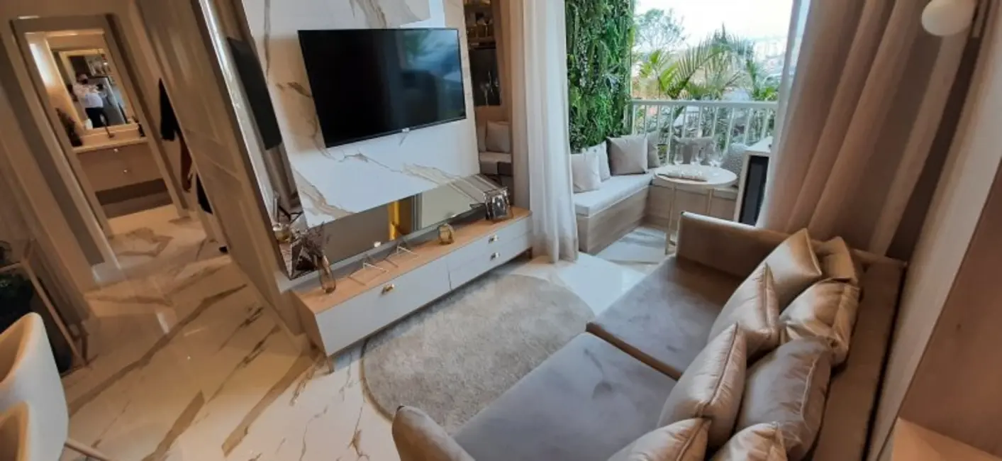 Foto 3 de Apartamento com 2 quartos à venda, 45m2 em Vila Moraes, São Paulo - SP