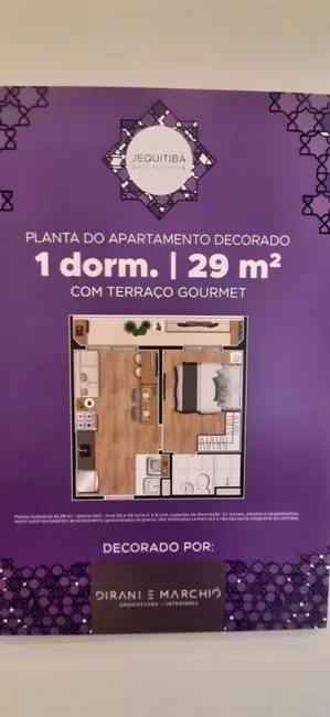 Foto 2 de Apartamento com 2 quartos à venda, 35m2 em Parque Bristol, São Paulo - SP