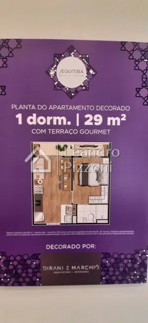 Foto 2 de Apartamento com 2 quartos à venda, 35m2 em Parque Bristol, São Paulo - SP
