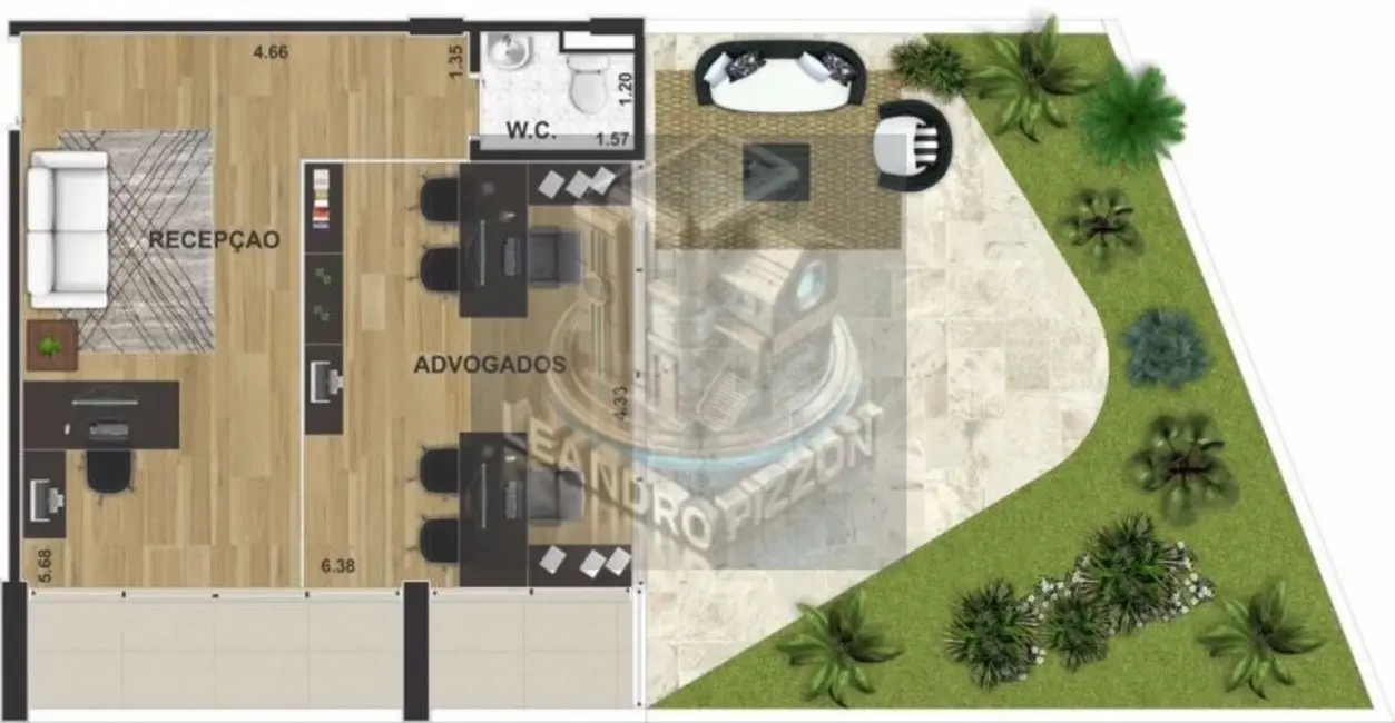 Sala Comercial com 1 quarto à venda, 39m2 em Vila das Palmeiras, Guarulhos - SP - imagem 3 Foto 3 de Sala Comercial com 1 quarto à venda, 39m2 em Vila das Palmeiras, Guarulhos - SP