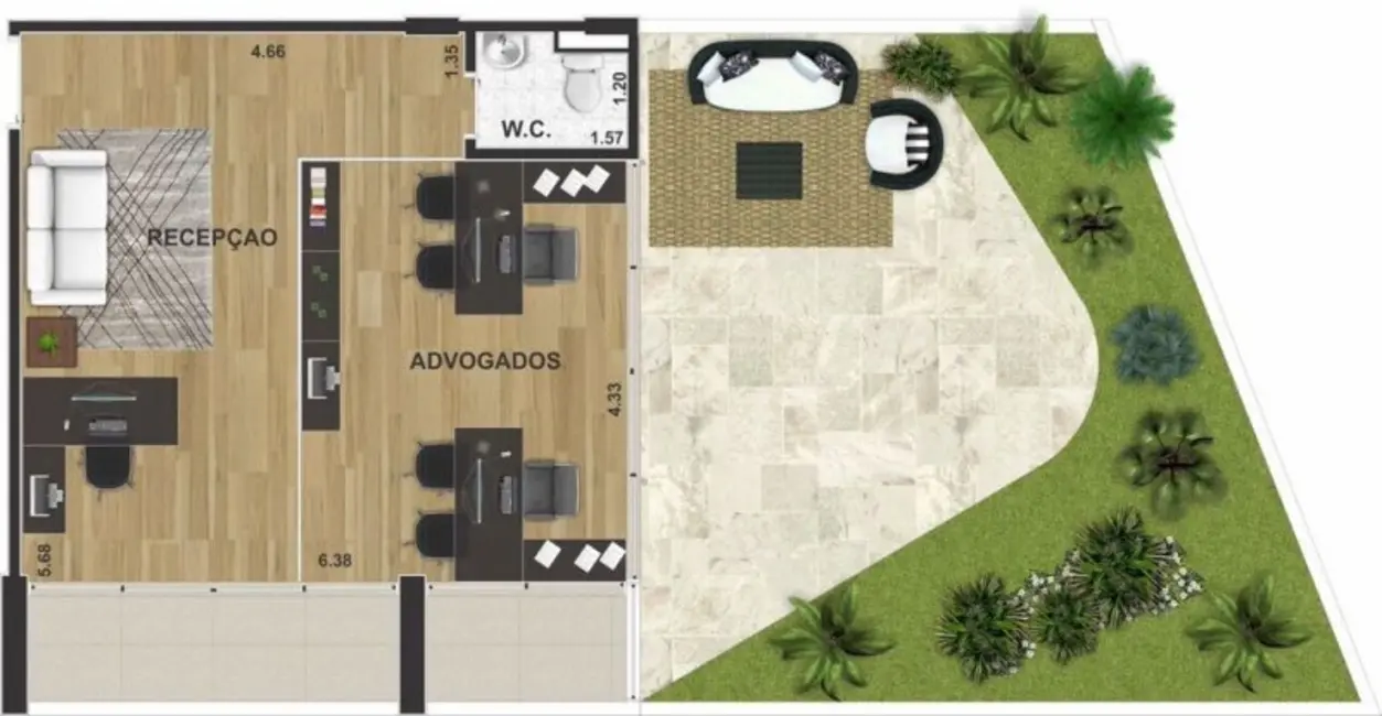 Sala Comercial com 1 quarto à venda, 39m2 em Vila das Palmeiras, Guarulhos - SP - imagem 3 Foto 3 de Sala Comercial com 1 quarto à venda, 39m2 em Vila das Palmeiras, Guarulhos - SP