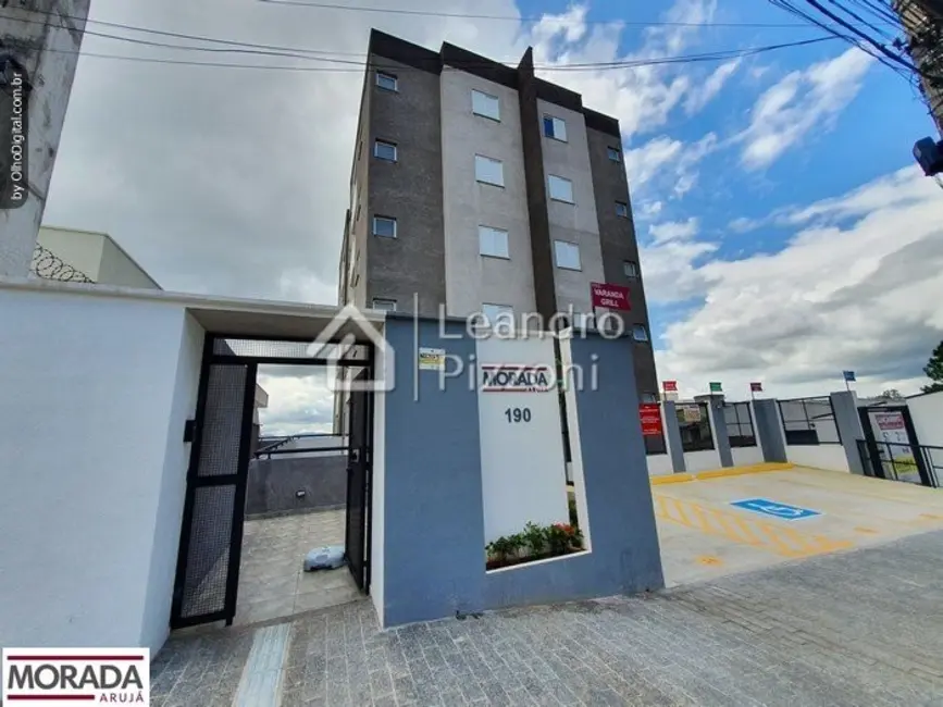 Foto 2 de Apartamento com 2 quartos à venda, 57m2 em Jordanópolis, Aruja - SP