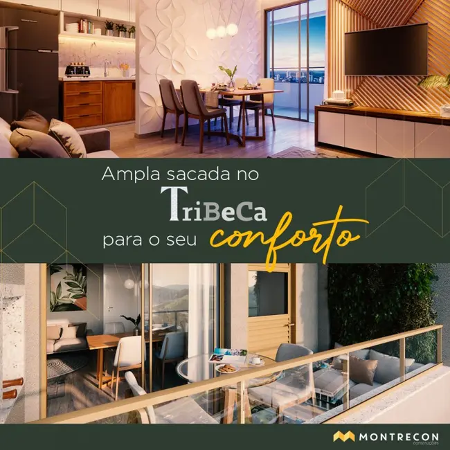 Apartamento com 2 quartos à venda, 55m2 em Aurora, Londrina - PR - imagem 8 Foto 8 de Apartamento com 2 quartos à venda, 55m2 em Aurora, Londrina - PR
