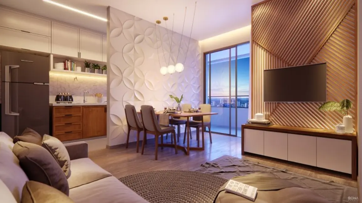 Apartamento com 3 quartos à venda, 68m2 em Aurora, Londrina - PR - imagem 8 Foto 8 de Apartamento com 3 quartos à venda, 68m2 em Aurora, Londrina - PR