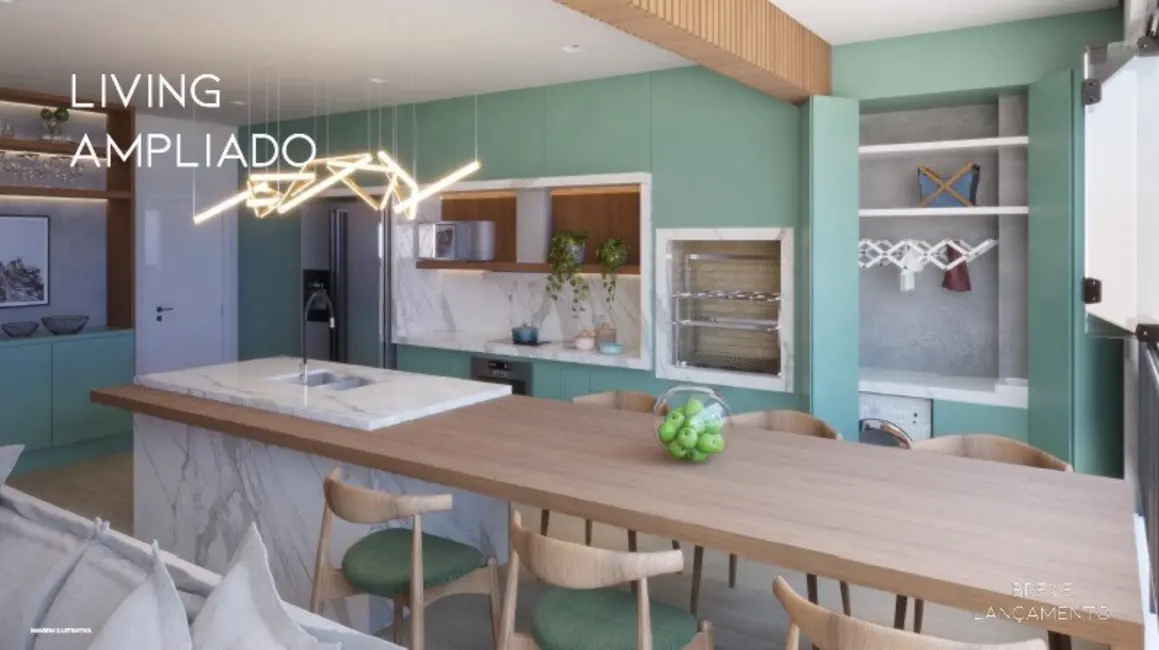 Foto 8 de Apartamento com 3 quartos à venda, 79m2 em Jardim Rincão, Aruja - SP