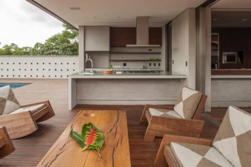 Foto 8 de Casa com 4 quartos para alugar, 420m2 em Jardim Fazenda Rincão, Aruja - SP