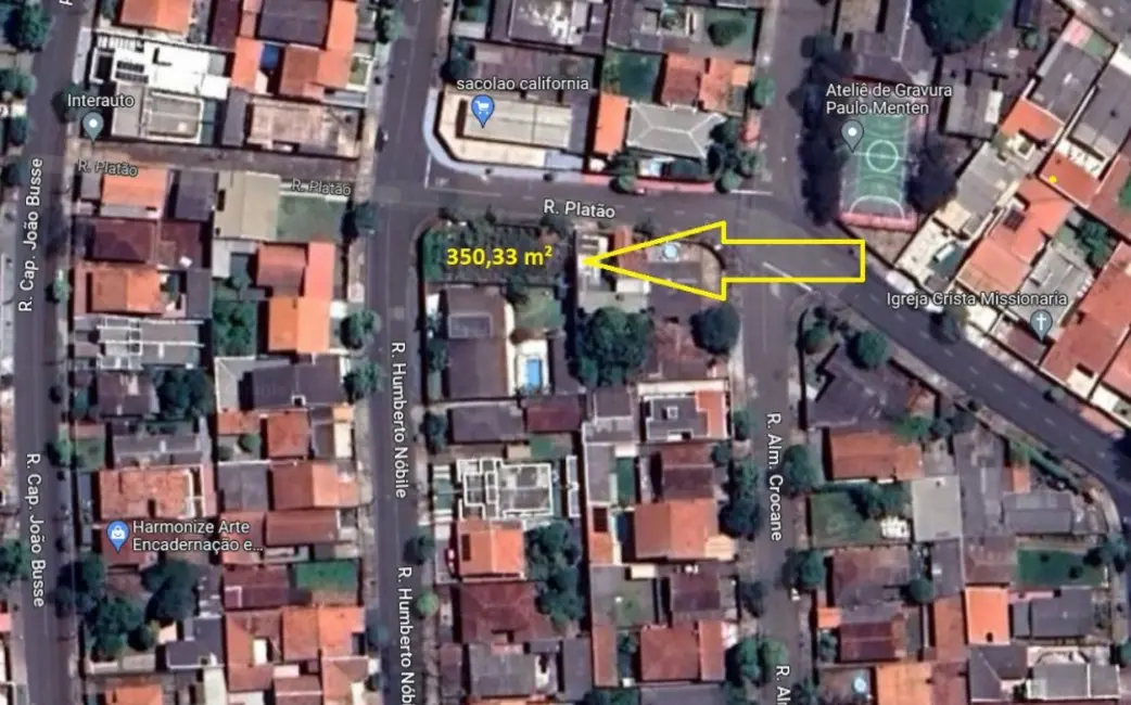 Terreno / Lote à venda, 350m2 em Califórnia, Londrina - PR - imagem 6 Foto 6 de Terreno / Lote à venda, 350m2 em Califórnia, Londrina - PR