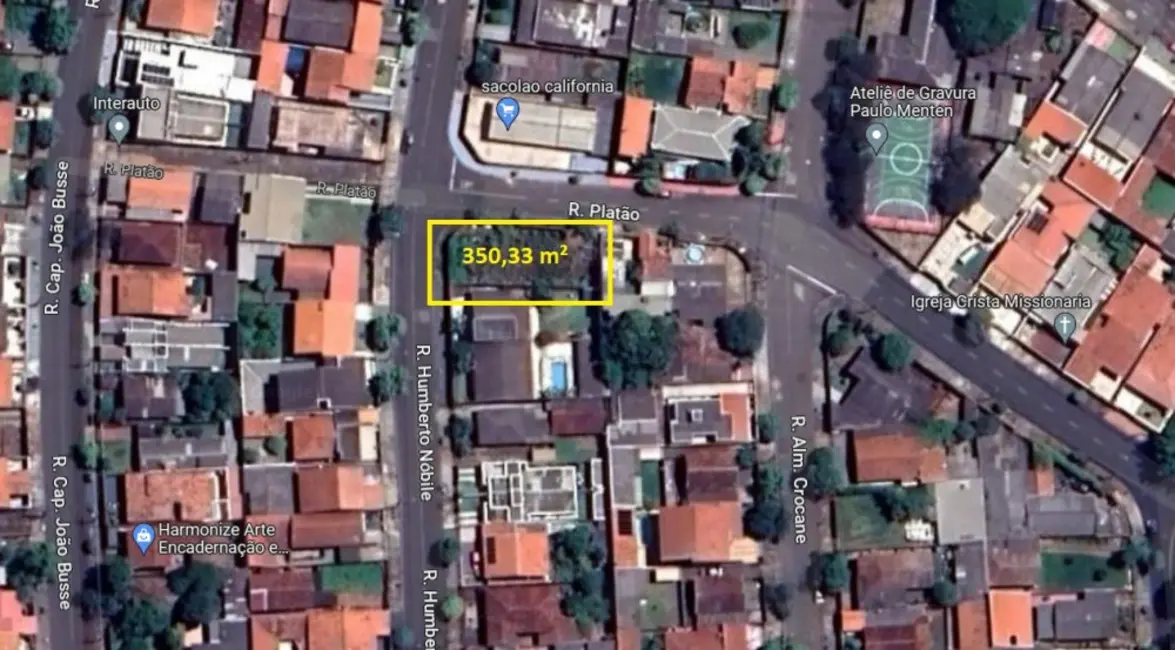 Terreno / Lote à venda, 350m2 em Califórnia, Londrina - PR - imagem 7 Foto 7 de Terreno / Lote à venda, 350m2 em Califórnia, Londrina - PR