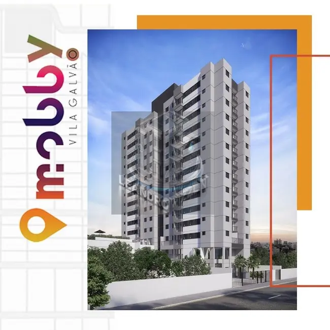 Foto 2 de Apartamento com 2 quartos à venda, 46m2 em Vila Galvão, Guarulhos - SP
