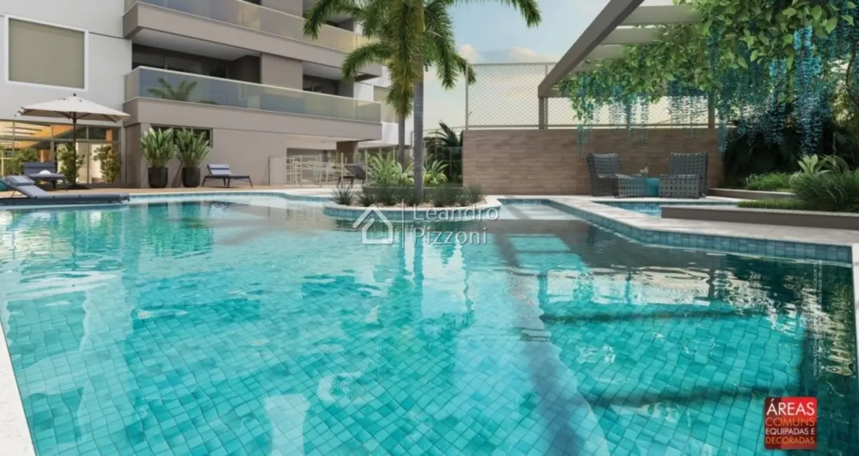 Foto 4 de Apartamento com 3 quartos à venda, 104m2 em Petrópolis, Londrina - PR