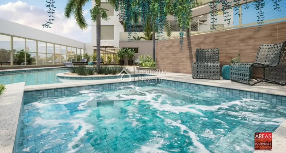 Foto 3 de Apartamento com 3 quartos à venda, 104m2 em Petrópolis, Londrina - PR