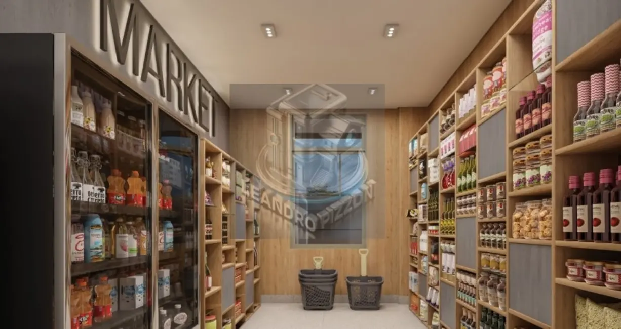 Apartamento com 3 quartos à venda, 104m2 em Petrópolis, Londrina - PR - imagem 9 Foto 9 de Apartamento com 3 quartos à venda, 104m2 em Petrópolis, Londrina - PR