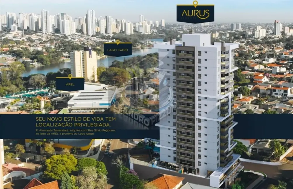 Apartamento com 3 quartos à venda, 104m2 em Petrópolis, Londrina - PR - imagem 1 Foto 1 de Apartamento com 3 quartos à venda, 104m2 em Petrópolis, Londrina - PR