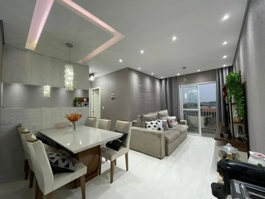 Foto 1 de Apartamento com 2 quartos à venda, 70m2 em Jordanópolis, Aruja - SP