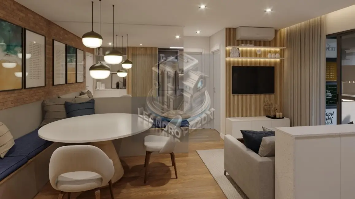 Foto 2 de Apartamento com 2 quartos à venda, 41m2 em Conjunto Habitacional Alexandre Urbanas, Londrina - PR