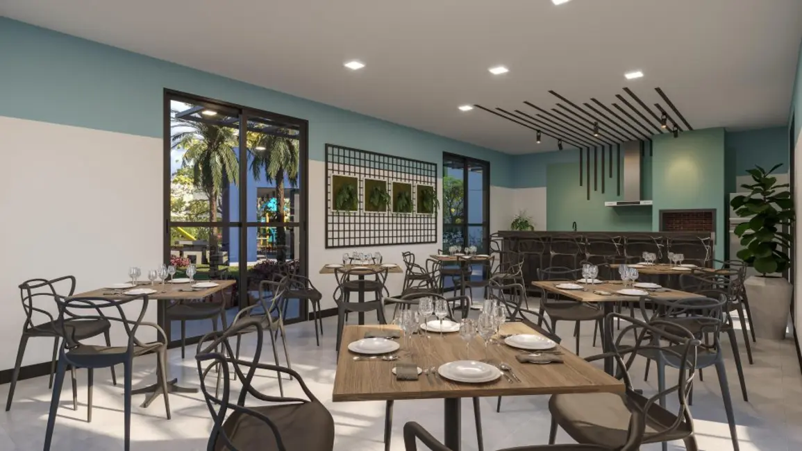 Foto 7 de Apartamento com 2 quartos à venda, 41m2 em Conjunto Habitacional Alexandre Urbanas, Londrina - PR