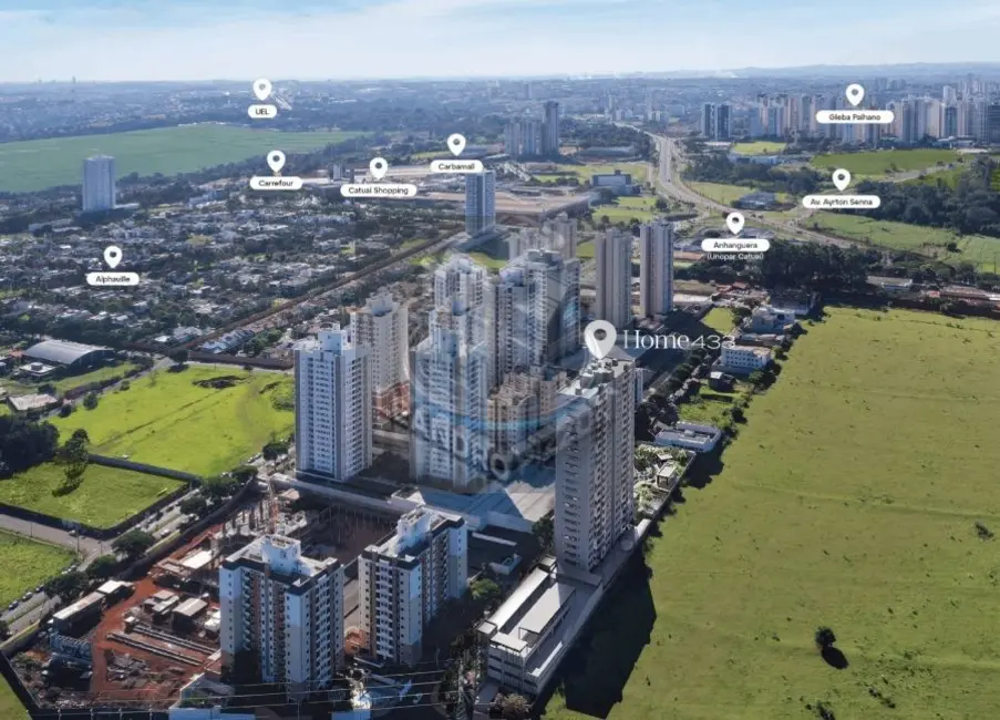 Foto 1 de Apartamento com 3 quartos à venda, 67m2 em Terra Bonita, Londrina - PR