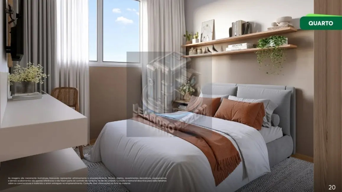 Apartamento com 2 quartos à venda, 41m2 em Jardim Maria Celina, Londrina - PR - imagem 6 Foto 6 de Apartamento com 2 quartos à venda, 41m2 em Jardim Maria Celina, Londrina - PR