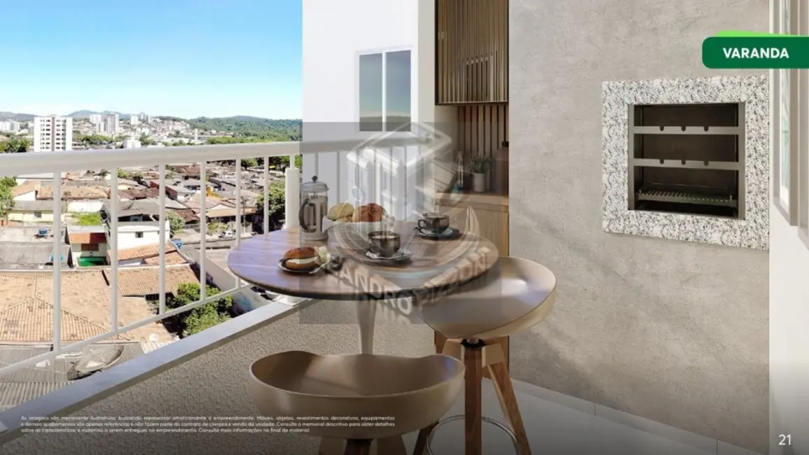 Apartamento com 2 quartos à venda, 41m2 em Jardim Maria Celina, Londrina - PR - imagem 4 Foto 4 de Apartamento com 2 quartos à venda, 41m2 em Jardim Maria Celina, Londrina - PR