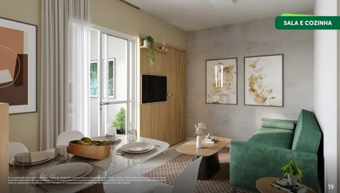 Apartamento com 2 quartos à venda, 41m2 em Jardim Maria Celina, Londrina - PR - imagem 3 Foto 3 de Apartamento com 2 quartos à venda, 41m2 em Jardim Maria Celina, Londrina - PR