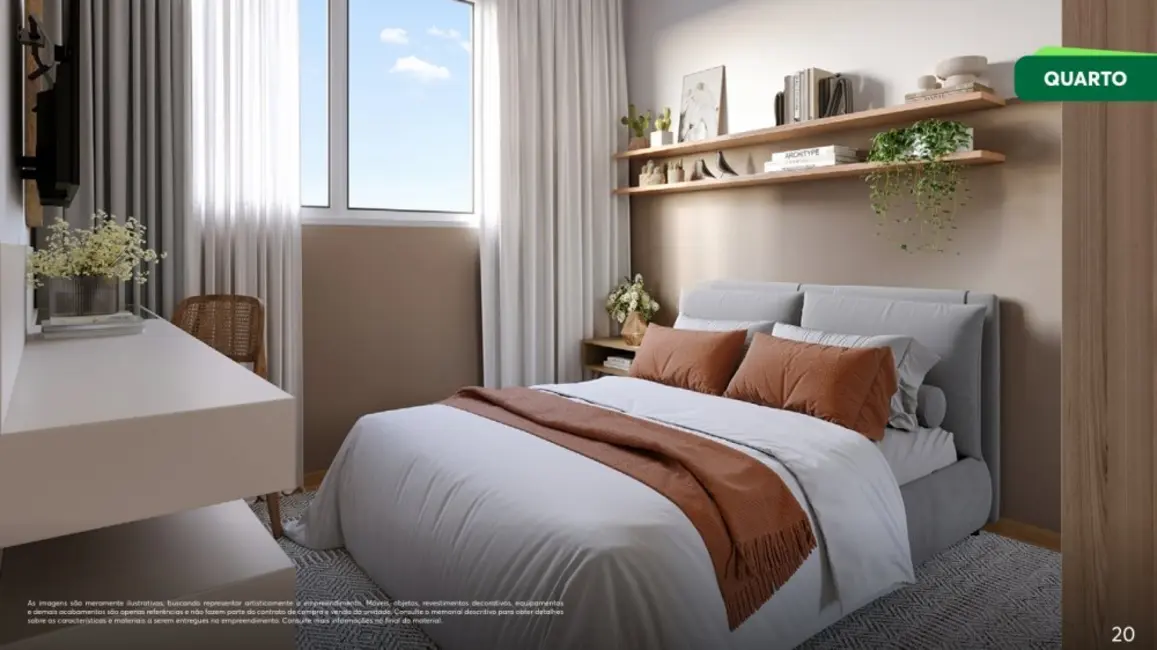 Apartamento com 2 quartos à venda, 41m2 em Jardim Maria Celina, Londrina - PR - imagem 6 Foto 6 de Apartamento com 2 quartos à venda, 41m2 em Jardim Maria Celina, Londrina - PR