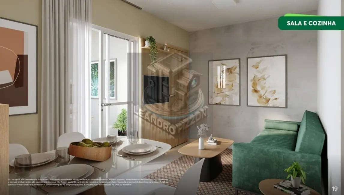 Apartamento com 2 quartos à venda, 41m2 em Jardim Maria Celina, Londrina - PR - imagem 3 Foto 3 de Apartamento com 2 quartos à venda, 41m2 em Jardim Maria Celina, Londrina - PR