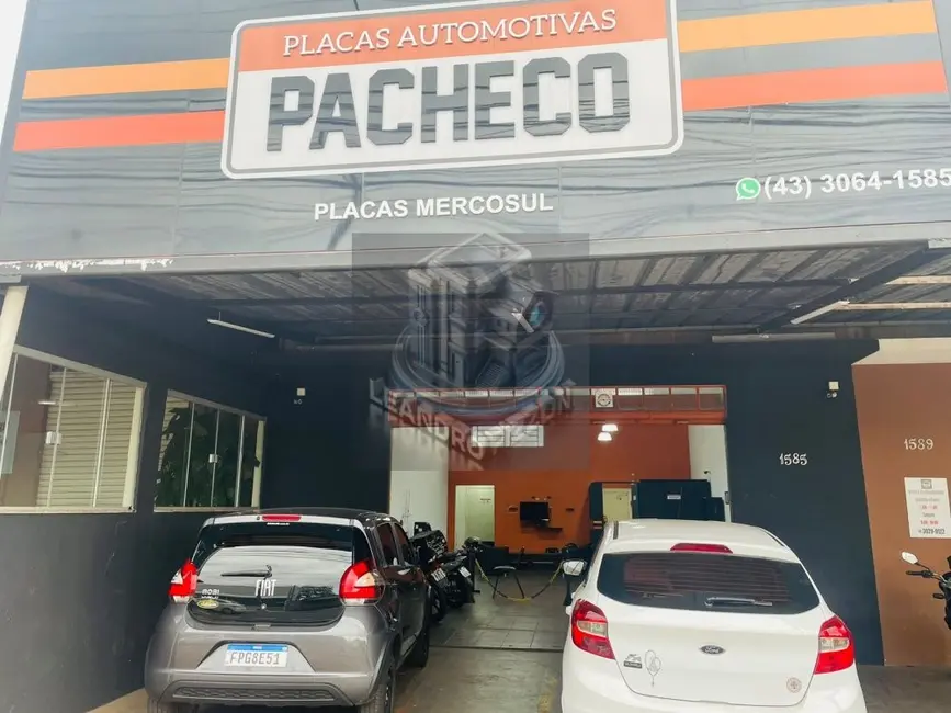 Foto 3 de Loja à venda, 100m2 em Antares, Londrina - PR