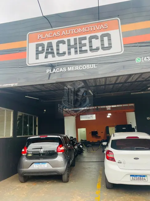 Foto 2 de Loja à venda, 100m2 em Antares, Londrina - PR