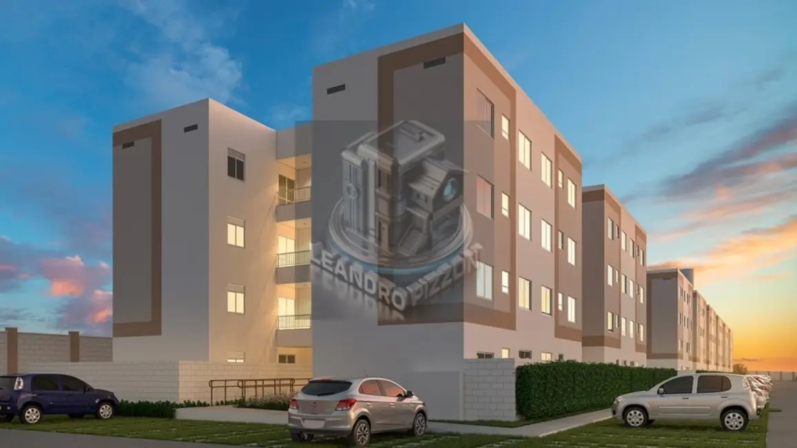 Foto 2 de Apartamento com 2 quartos à venda, 41m2 em Jardim Morumbi, Londrina - PR