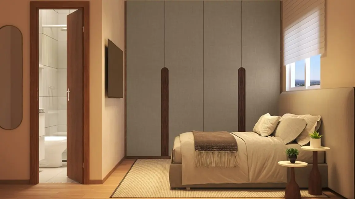 Foto 5 de Apartamento com 2 quartos à venda, 48m2 em Parque Jamaica, Londrina - PR