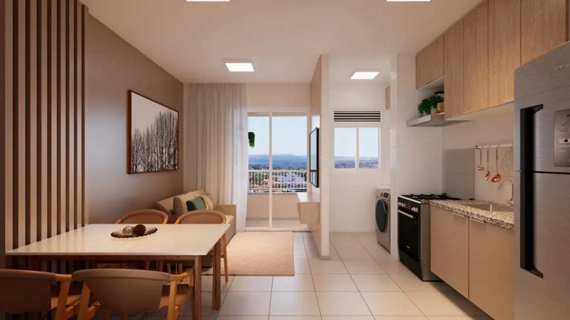 Foto 6 de Apartamento com 2 quartos à venda, 48m2 em Parque Jamaica, Londrina - PR