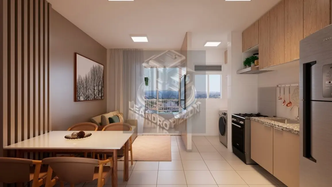 Apartamento com 2 quartos à venda, 48m2 em Parque Jamaica, Londrina - PR - imagem 6 Foto 6 de Apartamento com 2 quartos à venda, 48m2 em Parque Jamaica, Londrina - PR