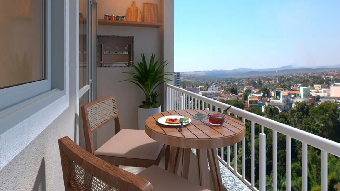 Foto 4 de Apartamento com 2 quartos à venda, 48m2 em Parque Jamaica, Londrina - PR