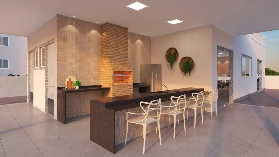 Foto 9 de Apartamento com 2 quartos à venda, 48m2 em Parque Jamaica, Londrina - PR